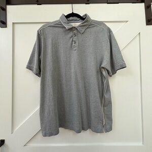 Tommy Bahama Gray Casual Button Down Shirt